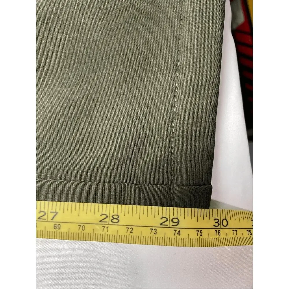 CK Olive Green‎ Outdoor Sport Activity Cold Weather Waterproof Pants 38 - Picture 3 of 7